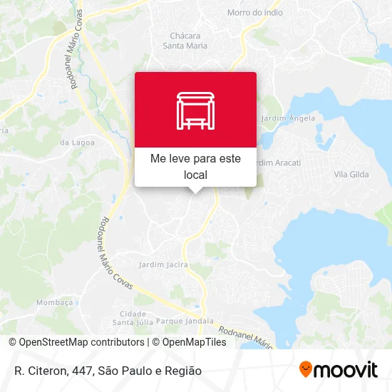 R. Citeron, 447 mapa