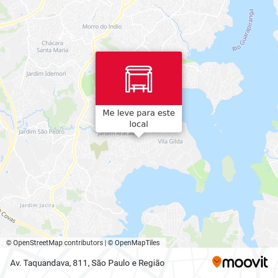 Av. Taquandava, 811 mapa