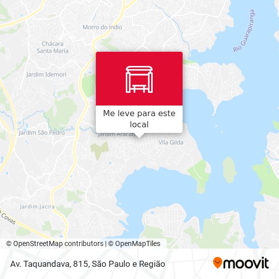 Av. Taquandava, 815 mapa