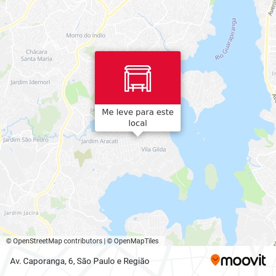 Av. Caporanga, 6 mapa