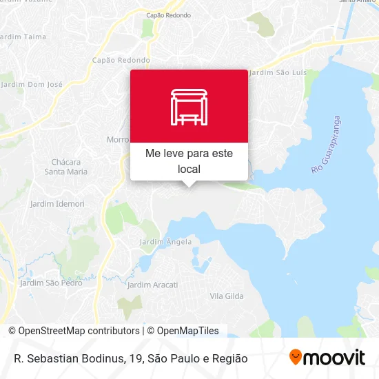 R. Sebastian Bodinus, 19 mapa