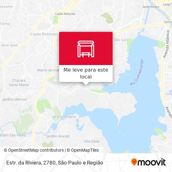 Estr. da Riviera, 2780 mapa