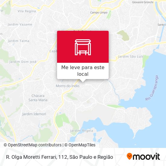 R. Olga Moretti Ferrari, 112 mapa