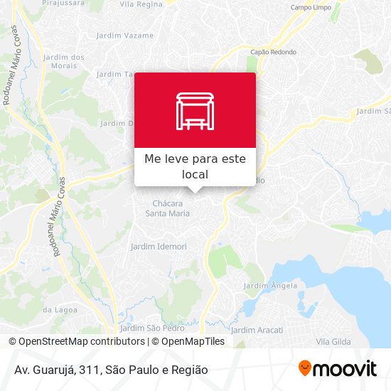 Av. Guarujá, 311 mapa