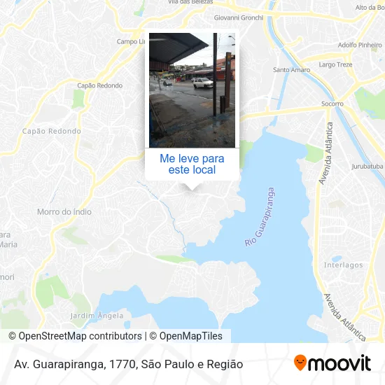 Av. Guarapiranga, 1770 mapa
