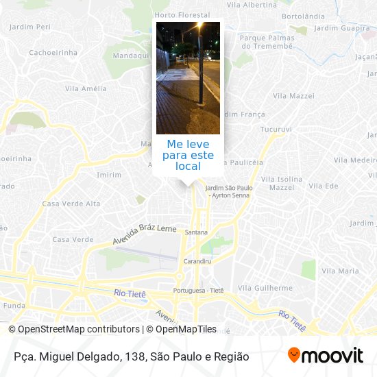 Pça. Miguel Delgado, 138 mapa