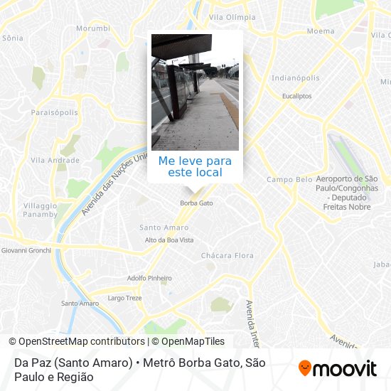 How to get to Atelier do Ju Corte Real in Santo Amaro by Metro