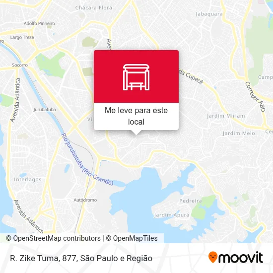 R. Zike Tuma, 877 mapa