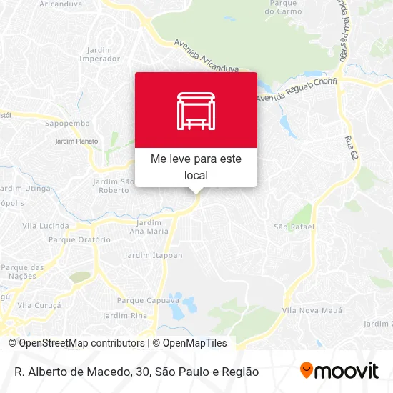 R. Alberto de Macedo, 30 mapa