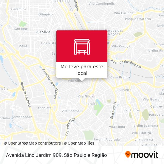 Avenida Lino Jardim 909 mapa
