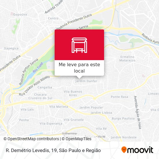 R. Demétrio Levedis, 19 mapa