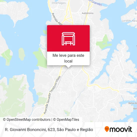 R. Giovanni Bononcini, 623 mapa