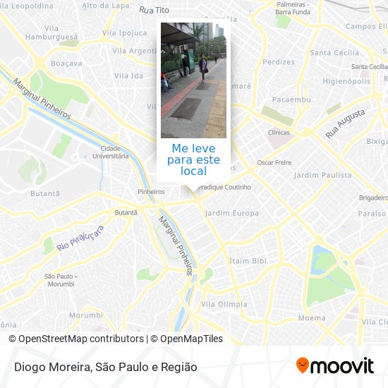 Diogo Moreira mapa