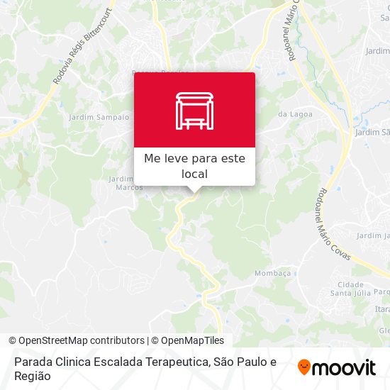 Parada Clinica Escalada Terapeutica mapa