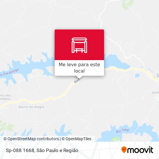 Sp-088 1668 mapa