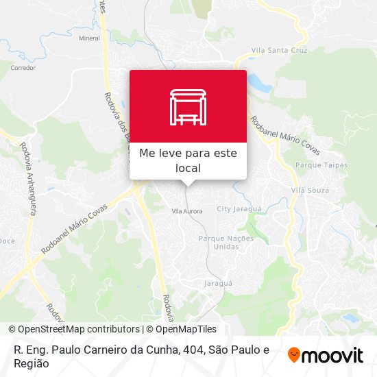 R. Eng. Paulo Carneiro da Cunha, 404 mapa