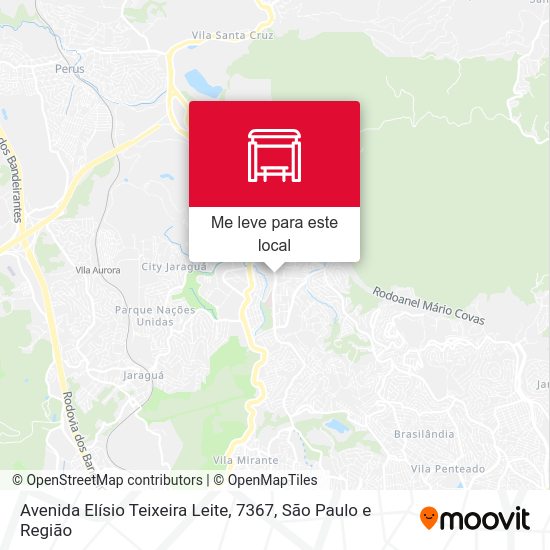 Avenida Elísio Teixeira Leite, 7367 mapa