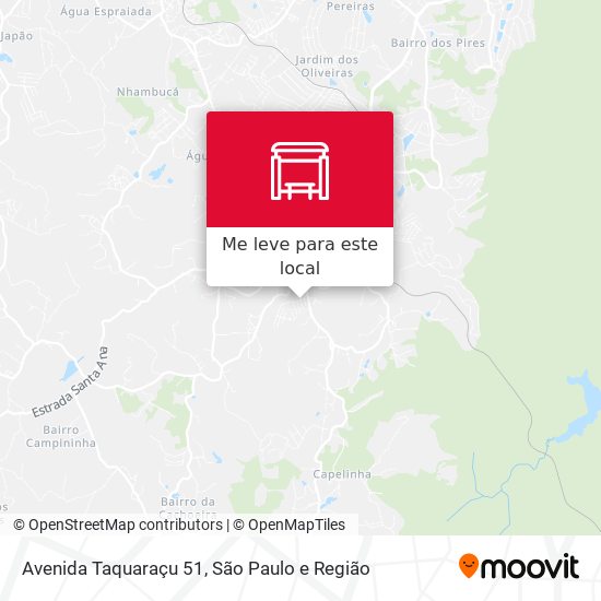 Avenida Taquaraçu 51 mapa