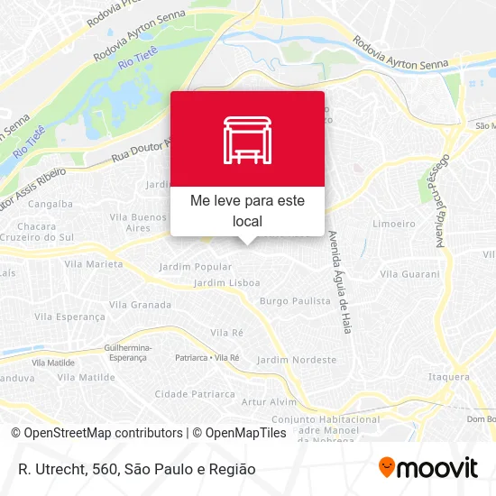 R. Utrecht, 560 mapa