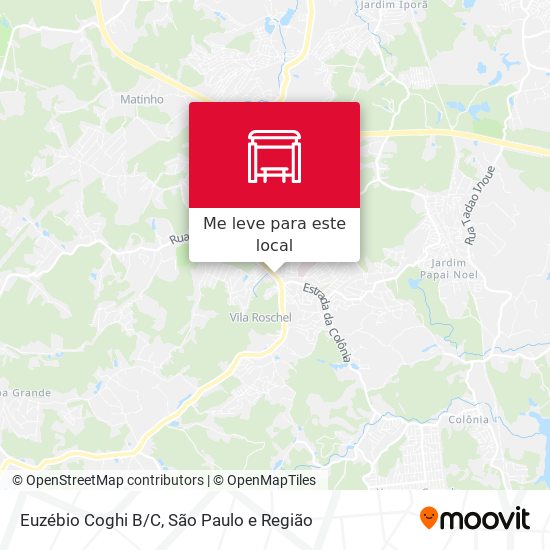 Euzébio Coghi B/C mapa