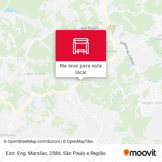 Estr. Eng. Marsilac, 2586 mapa