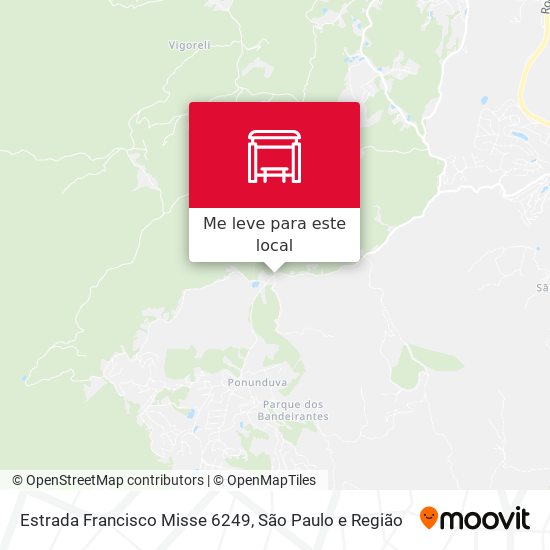 Estrada Francisco Misse 6249 mapa