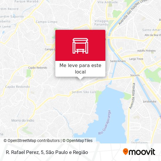 R. Rafael Perez, 5 mapa