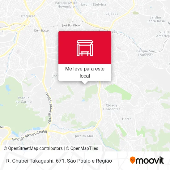 R. Chubei Takagashi, 671 mapa