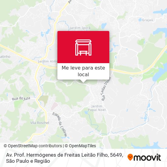 Av. Prof. Hermógenes de Freitas Leitão Filho, 5649 mapa