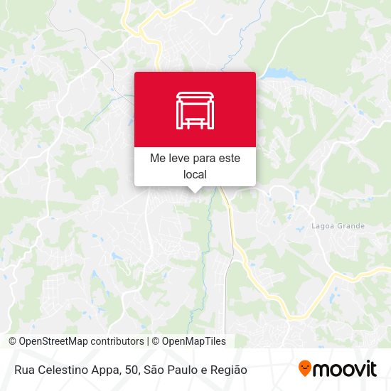 Rua Celestino Appa, 50 mapa