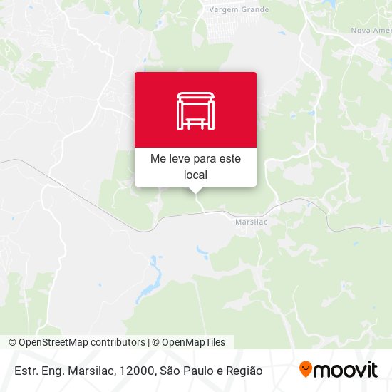 Estr. Eng. Marsilac, 12000 mapa