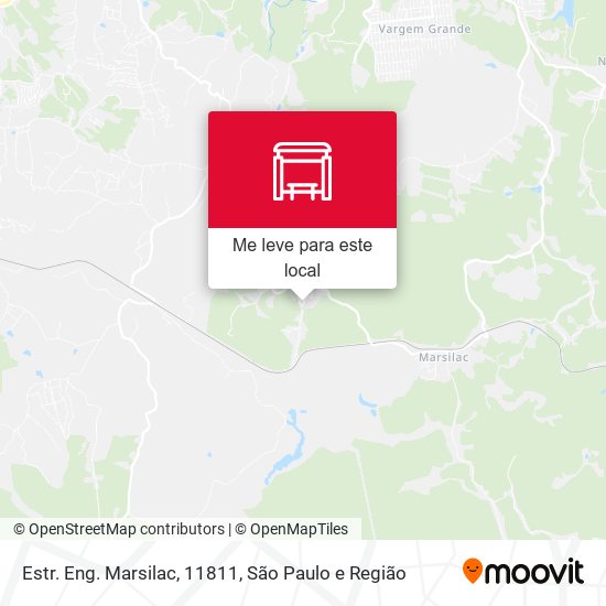 Estr. Eng. Marsilac, 11811 mapa