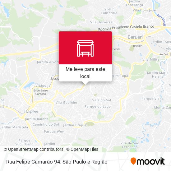 Rua Felipe Camarão 94 mapa