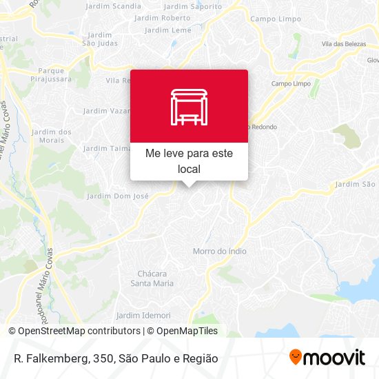 R. Falkemberg, 350 mapa