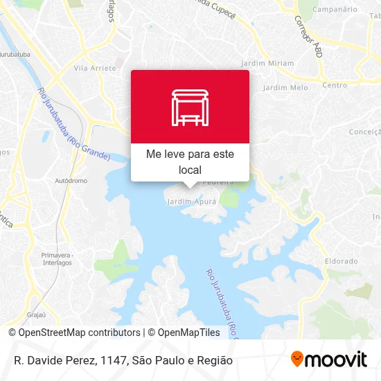 R. Davide Perez, 1147 mapa