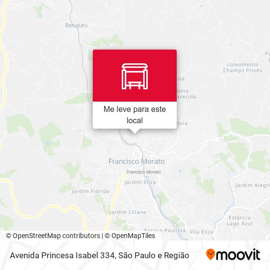 Avenida Princesa Isabel 334 mapa