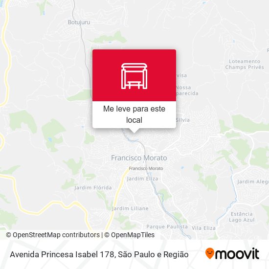 Avenida Princesa Isabel 178 mapa
