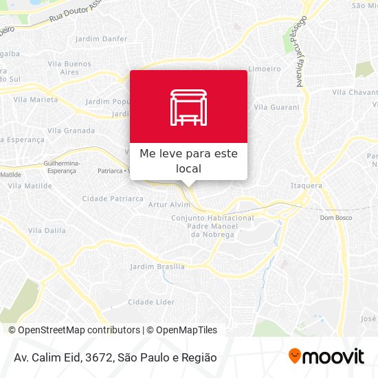 Av. Calim Eid, 3672 mapa