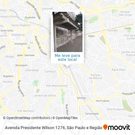 Avenida Presidente Wilson 1276 mapa