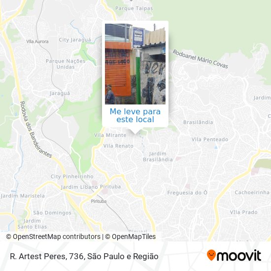R. Artest Peres, 736 mapa