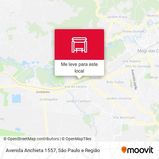 Avenida Anchieta 1557 mapa