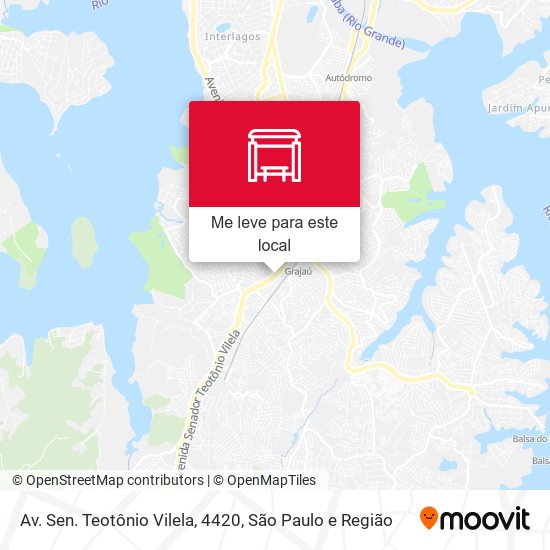 Av. Sen. Teotônio Vilela, 4420 mapa