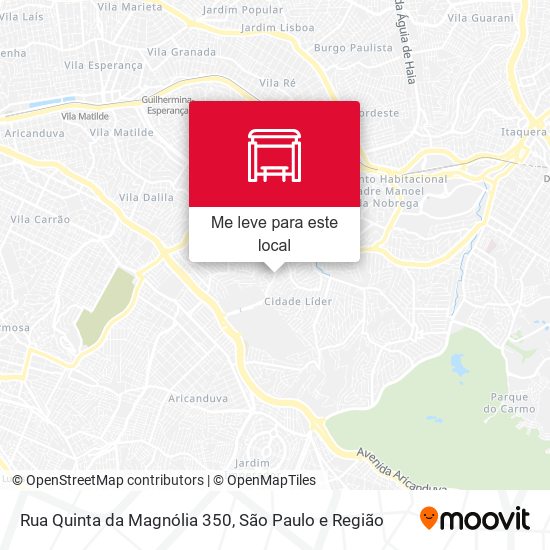 Rua Quinta da Magnólia 350 mapa