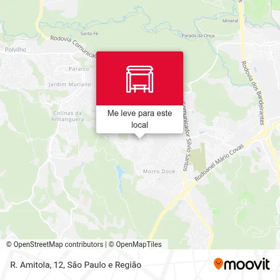 R. Amitola, 12 mapa