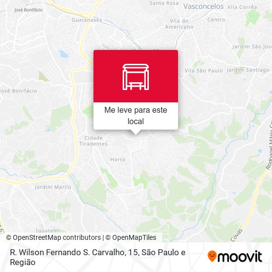 R. Wilson Fernando S. Carvalho, 15 mapa
