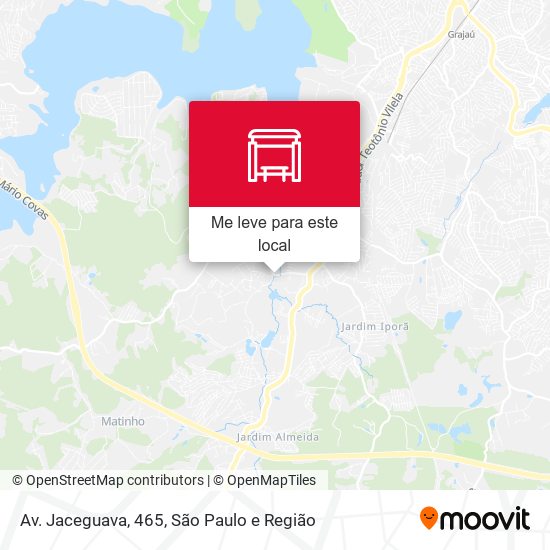 Av. Jaceguava, 465 mapa