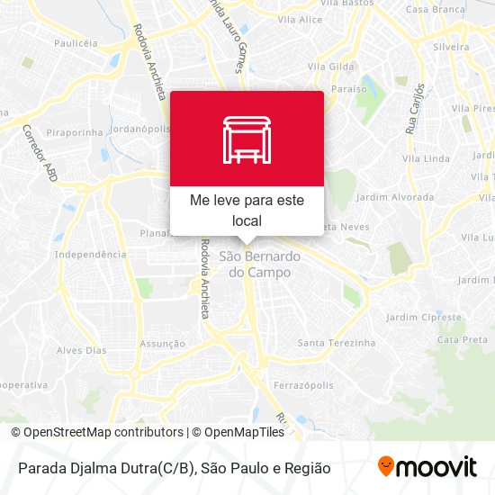 Avenida Brigadeiro Faria Lima, 440 mapa
