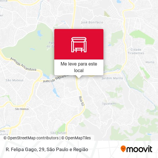 R. Felipa Gago, 29 mapa