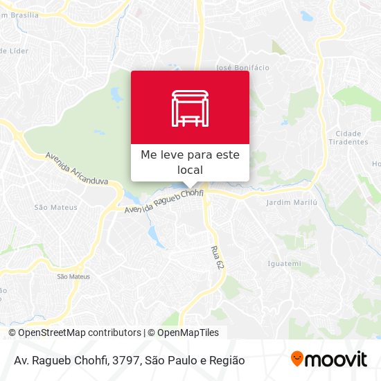 Av. Ragueb Chohfi, 3797 mapa
