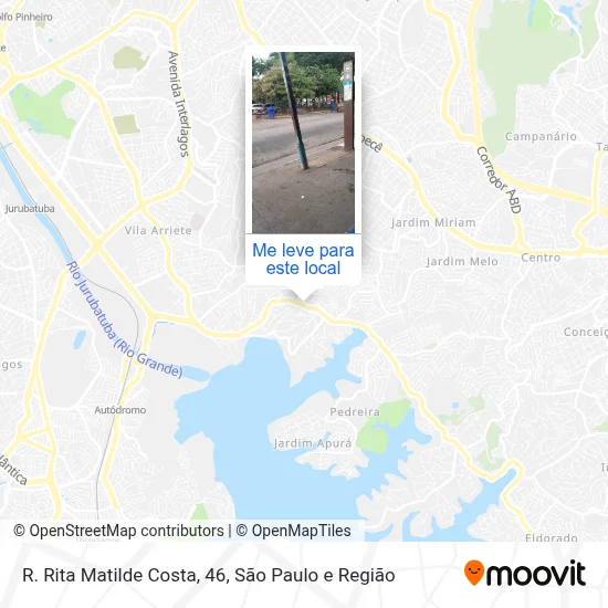 R. Rita Matilde Costa, 46 mapa